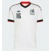 Mexiko Julian Quinones #16 Vonkajší futbalový dres MS 2026 Krátky Rukáv